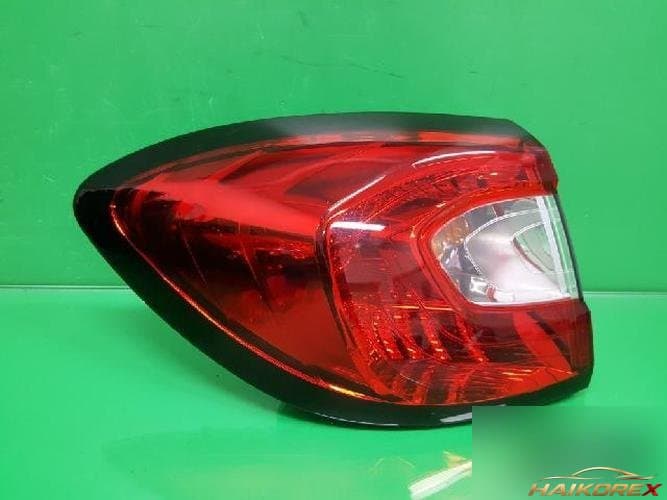 Renault QM3 2014 — комбинированный фонарь задний левый (водительский) 265557367R