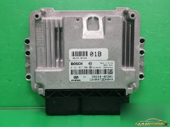 Hyundai Porter 2010 — блок управления двигателем ECU 39104 4A301 2
