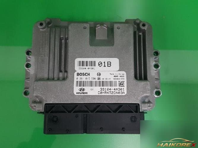 Hyundai Porter 2009 — блок управления двигателем ECU 391044A301