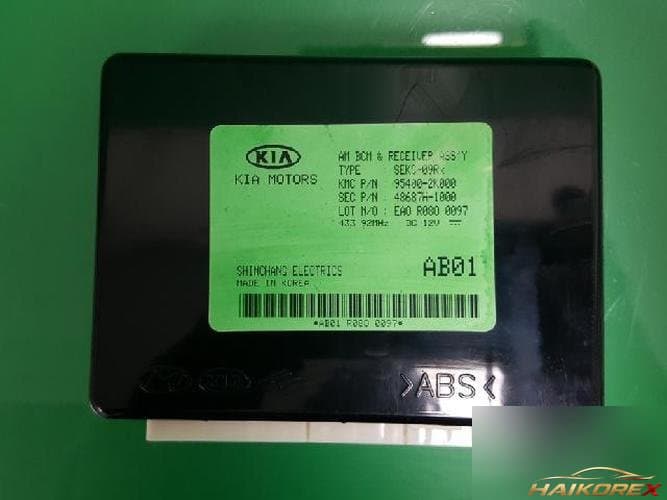 Kia Soul 2009 — модуль управления BCM (ETACS) 954002K000