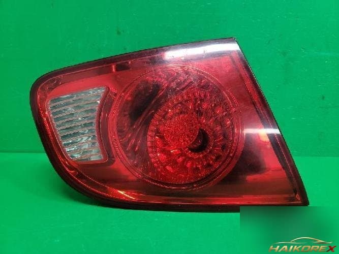 Hyundai Santa Fe 2008 — обшивка задней двери (левая) 924052B000