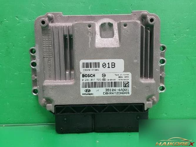 Hyundai Porter 2010 — блок управления двигателем ECU 39104 4A301 3