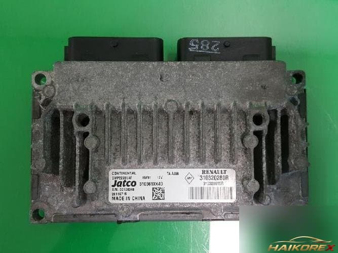 Renault SM7 2012 — блок управления коробкой передач TCU 310320280R