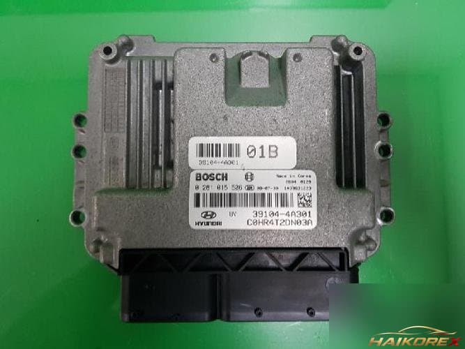 Hyundai Porter 2010 — блок управления двигателем ECU 391044A301