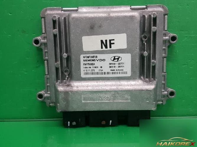 Hyundai Sonata 2008 — блок управления двигателем ECU 3911025771