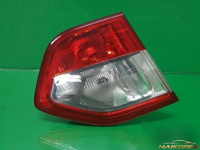 Renault SM3 2012 — обивка задней двери левая 265550017R