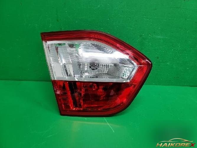 Renault SM3 2010 — обшивка задней двери левая 265550017R