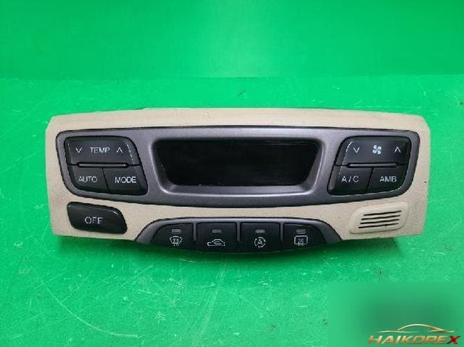 Hyundai Trajet 2005 — переключатель управления печкой и кондиционером