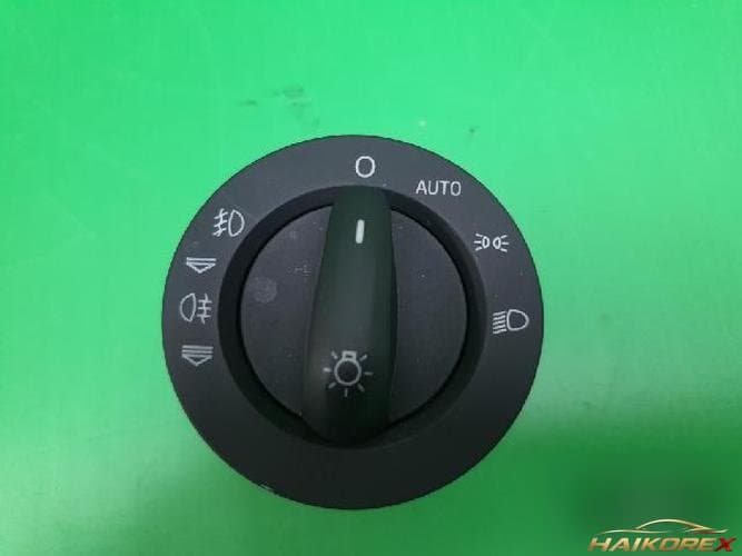 Audi A6 2008 — кнопка регулировки яркости 4F1941531D