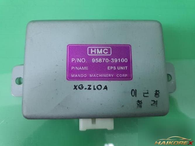 Hyundai Granzer 2005 — блок управления ETACS/BCM 95870 39100