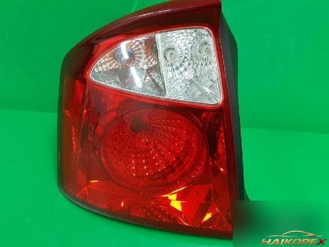 Kia Cerato 2004 — задний фонарь левый (комбинированный) 92401 2F000 1