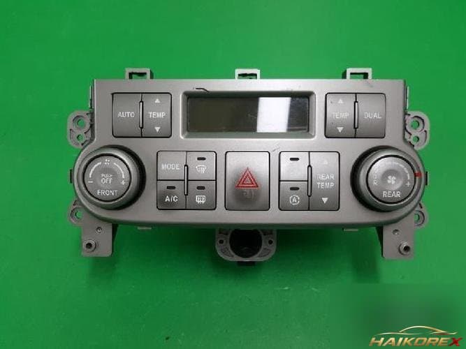 Kia Carnival 2007 — переключатель управления отопителем/кондиционером 97250 4D266AS