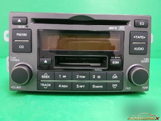Kia Carens 2007 — система AV 961501D0003W 10