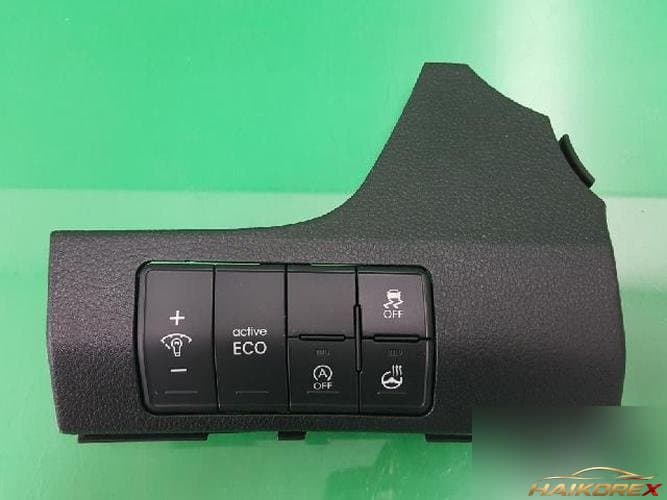 Hyundai i30 2015 — кнопка регулировки яркости