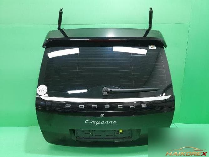 Porsche Cayenne 2004 — дверь багажника
