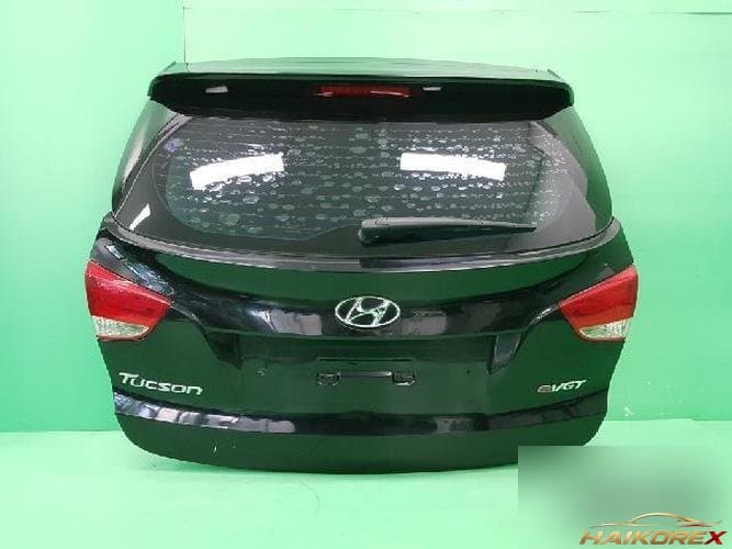 Hyundai Tucson 2015 — дверь багажника, Phantom Black (TCM)