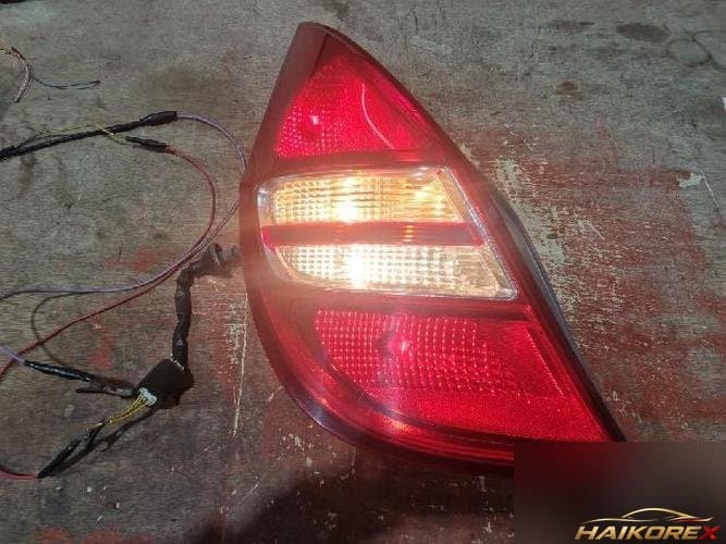 Hyundai i30 2007 — комбинированный фонарь задний левый (водительский)