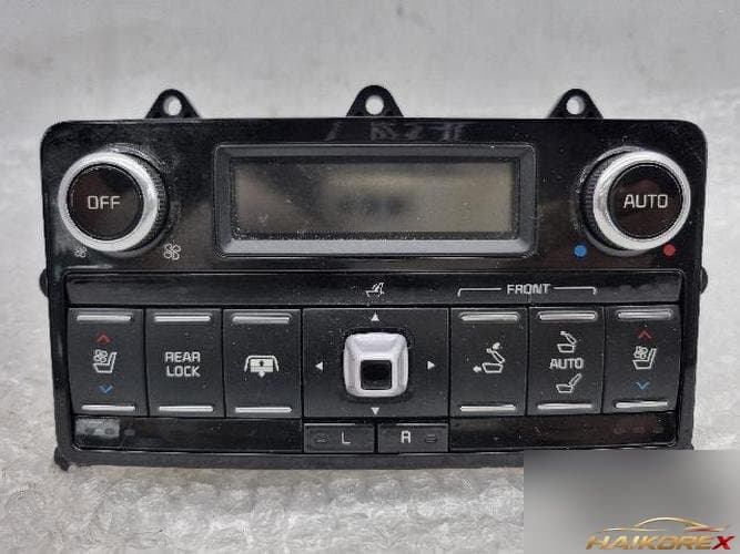 Kia K9 2014 — переключатель управления кондиционером/отоплением (задний)