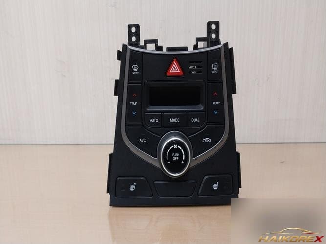 Hyundai Avante 2015 — блок управления отопителем/кондиционером 972503XEG04X