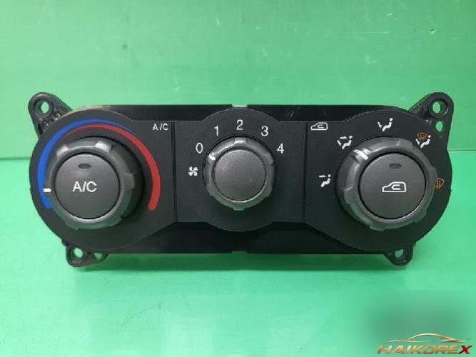 Hyundai Lavita 2004 — переключатель управления отоплением и кондиционером 97250-17