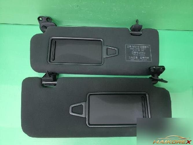Kia K7 2010 — козырек солнцезащитный правый 2