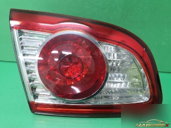 Hyundai Santa Fe 2010 — обшивка двери задней левой