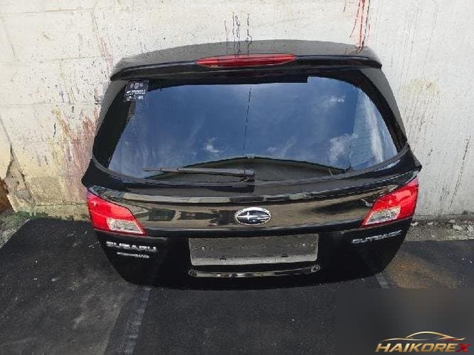 Subaru прочие 2011 — крышка багажника