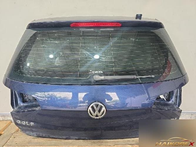 Volkswagen Golf 2015 — крышка багажника