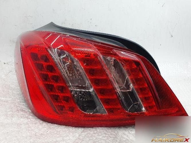 Peugeot 508 2012 — фонарь задний левый (комбинированный) 9686293780A