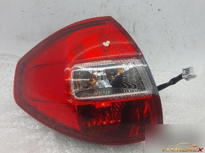 Renault QM5 2011 — фонарь задний левый 26555-JY00