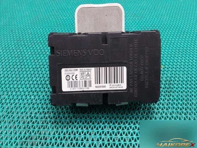 Peugeot 508 2011 — модуль TPMS 9666961580