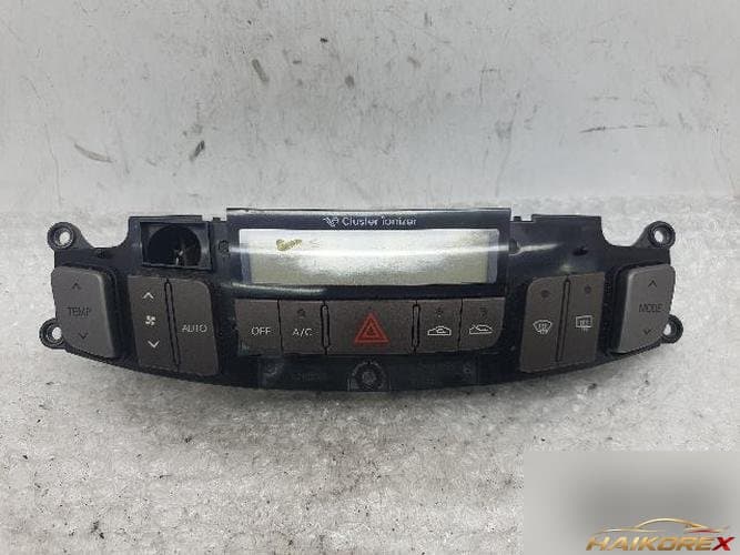 Hyundai Sonata 2008 — блок управления климат-контролем