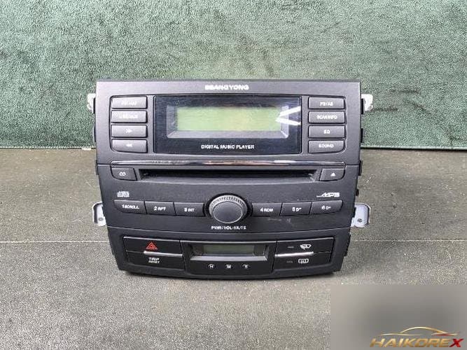 SsangYong Korando 2011 — блок управления AV системой