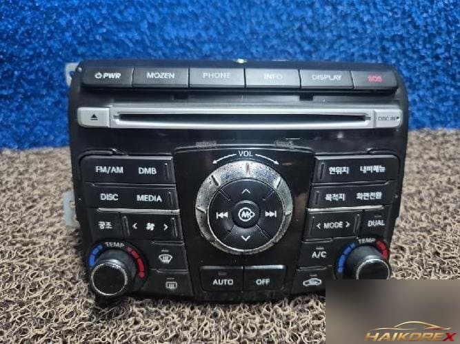 Hyundai Sonata 2011 — AV система