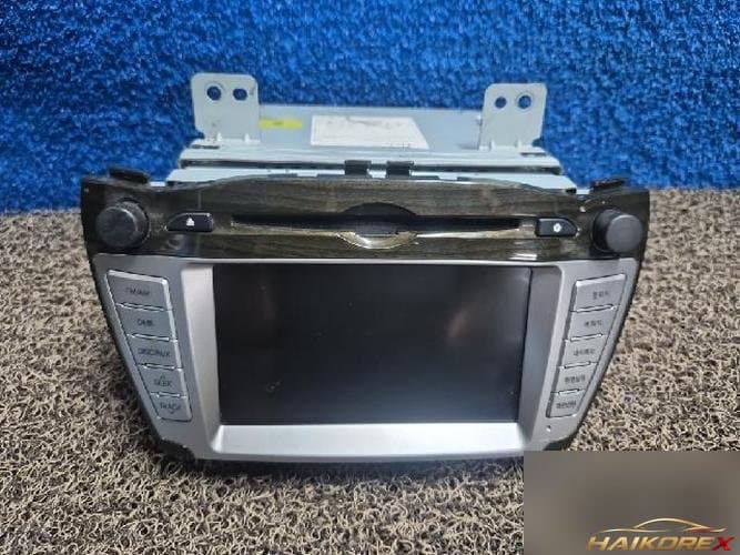 Hyundai Tucson 2011 — AV система