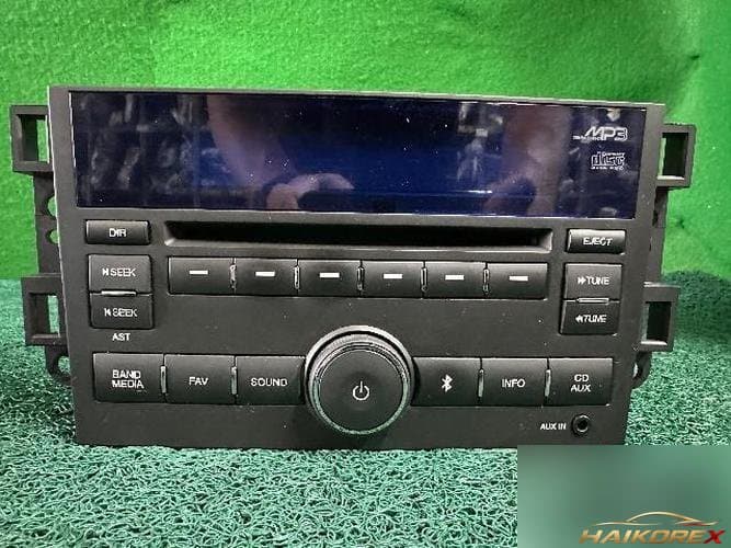 GM Daewoo Captiva 2014 — AV система