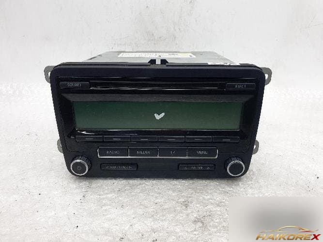 Volkswagen Golf 2011 — aV-система, антенна