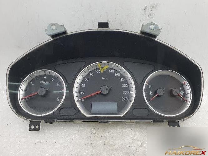 Hyundai Sonata 2008 — панель приборов