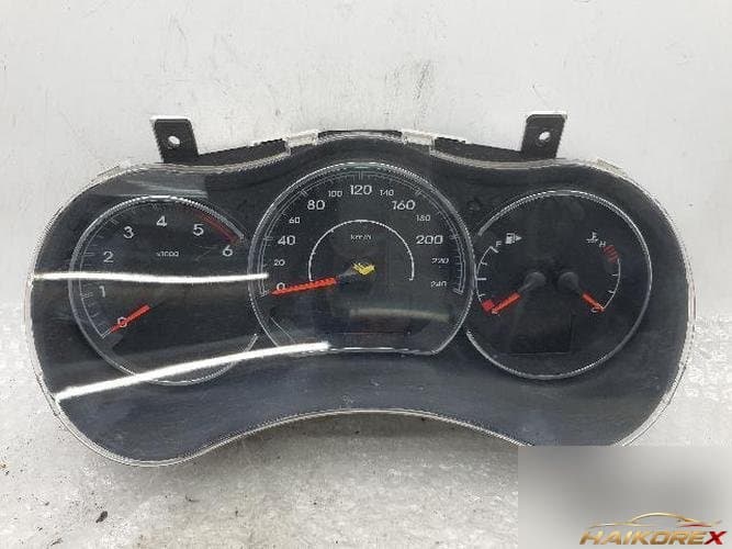 Renault QM5 2014 — приборная панель правая